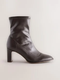 Next Standard/Wide Fit Forever Comfort® Round Toe Sock Boots^Women Boots & Wellies|Boots