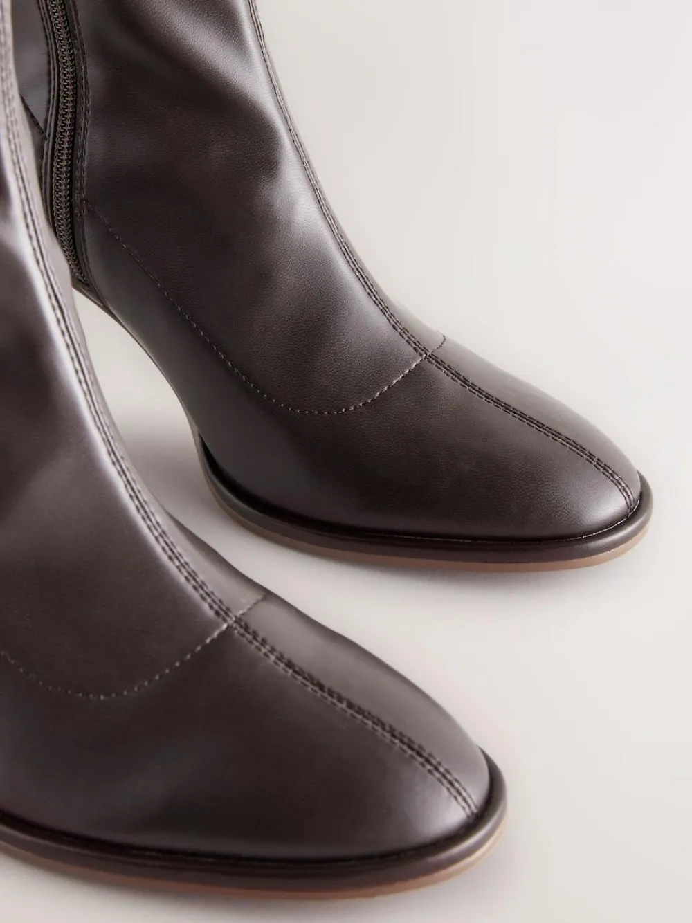 Next Standard/Wide Fit Forever Comfort® Round Toe Sock Boots^Women Boots & Wellies|Boots