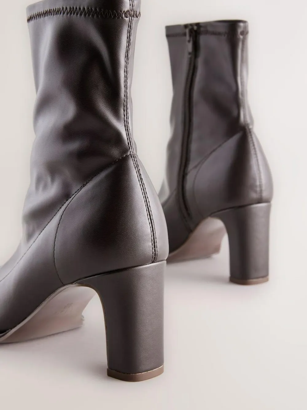 Next Standard/Wide Fit Forever Comfort® Round Toe Sock Boots^Women Boots & Wellies|Boots