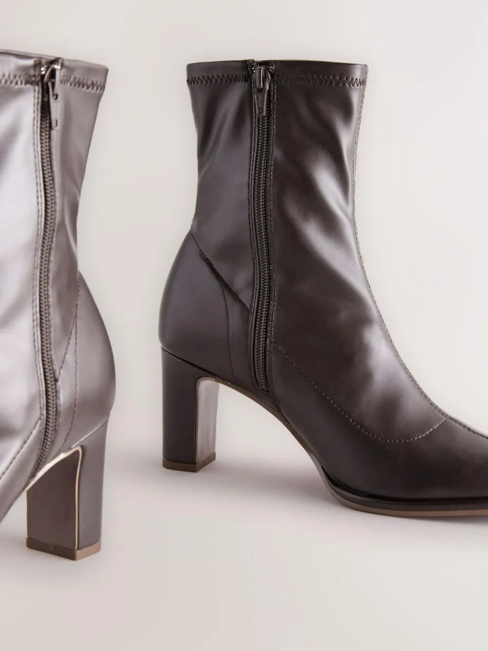 Next Standard/Wide Fit Forever Comfort® Round Toe Sock Boots^Women Boots & Wellies|Boots