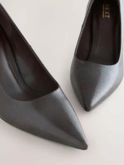 Next Standard/Wide Fit Forever Comfort® Point Toe Court Heels^Women Heels