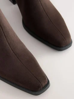 Next Standard/Wide Fit Chelsea Style Western Cowboy Boots^Women Wide Fit & Extra Wide Fit|Boots & Wellies