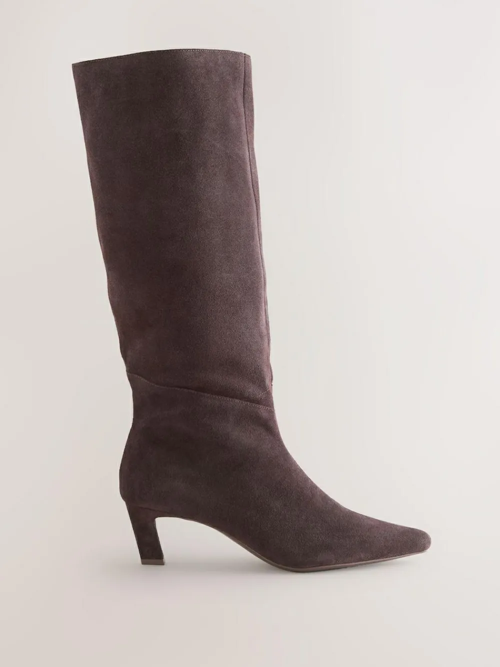 Next Forever Comfort® Knee High Chisel Toe Heeled Boots^Women Boots & Wellies|Boots