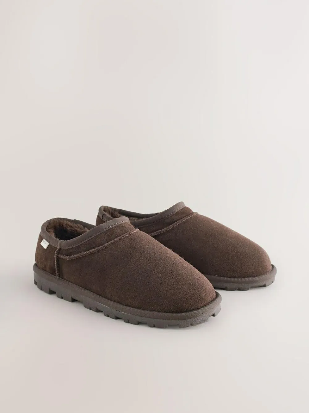 Next Suede Shoot Slippers^Women Nightwear|Slippers