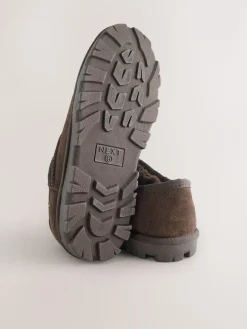 Next Suede Shoot Slippers^Women Nightwear|Slippers