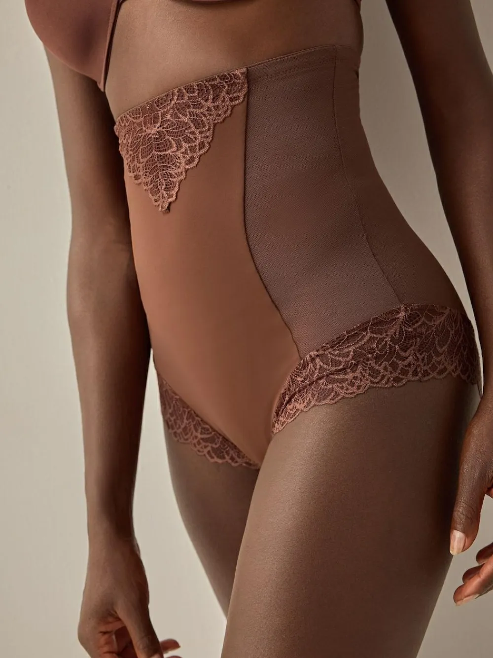 Next Super High Waist Briefs Firm Tummy Control Shaping Briefs^Women Shapewear