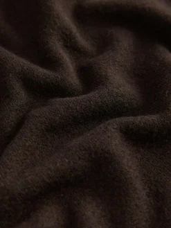 Next Chocolate Brown Supersoft V-Neck Cardigan With Pockets^Women Knitwear|Knitwear