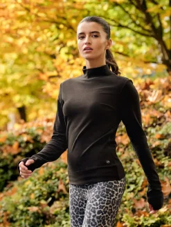Next Thermal Soft Touch Long Sleeve High Neck Top^Women Sportswear