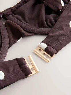 Next DD+ Wired Non Padded Bikini Top^Women Swimwear