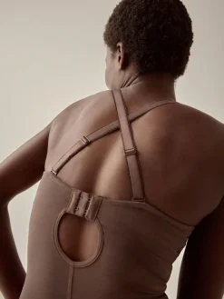 Next DD+ Firm Tummy Control Lightly Padded Lace Body^Women Shapewear