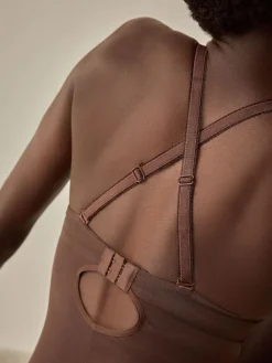 Next Firm Tummy Control Cupped Lace Body^Women Shapewear