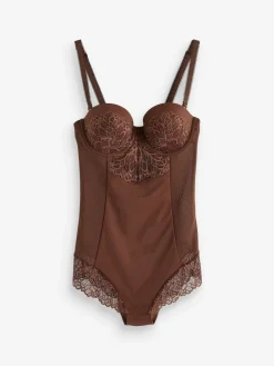 Next Firm Tummy Control Cupped Lace Body^Women Shapewear