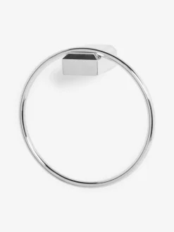 Clearance Next Moderna Towel Rail Ring Chrome