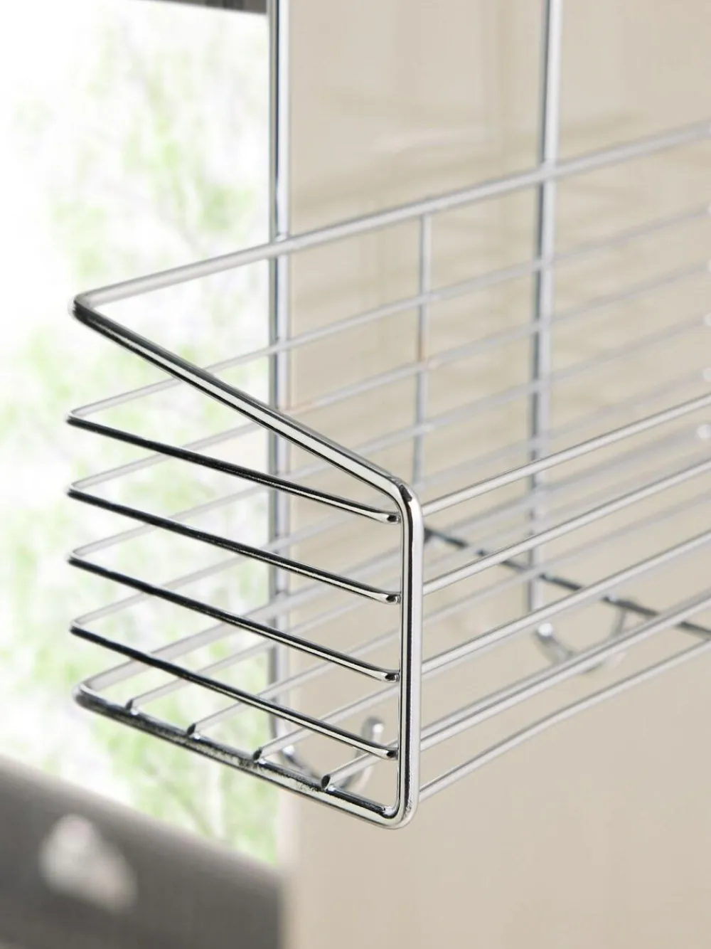 Next Over Door Three Tier Shower Caddy^ Bathroom Accessories