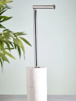 Clearance Next Pivot Top Toilet Roll Holder Chrome