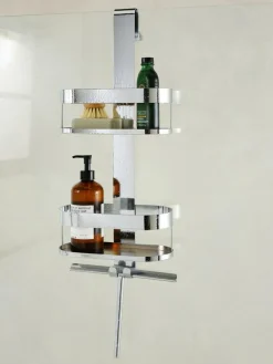 Next Shower Caddy with Wiper^ Bathroom Accessories