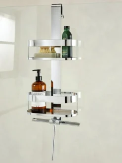 Next Shower Caddy with Wiper^ Bathroom Accessories