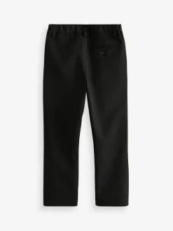 Clarks Black Fastened School Trousers with Stretch^BOY Tznius Pants