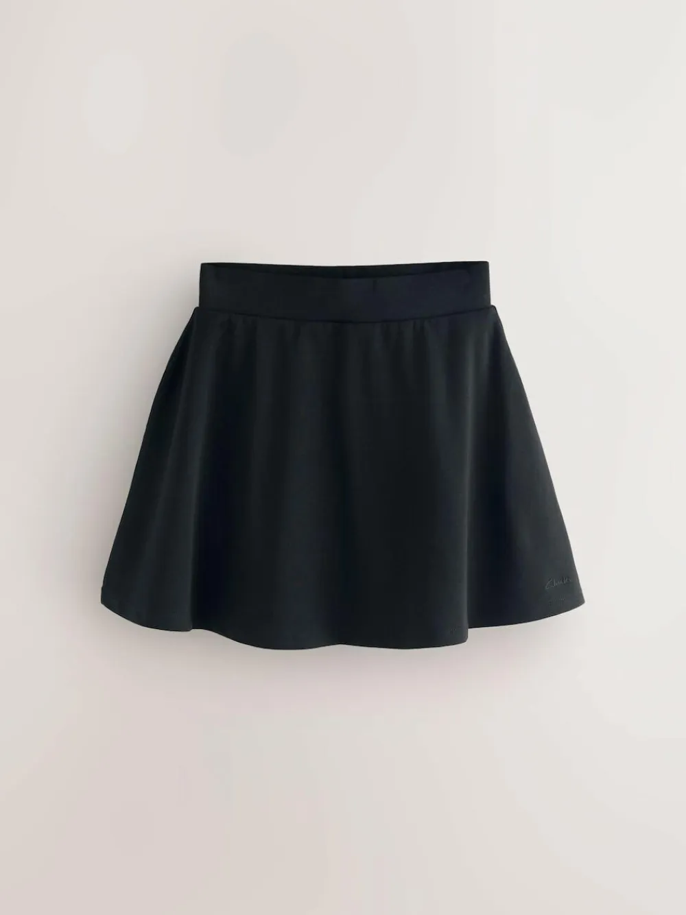 Clarks Black Jersey School Skort^ Shorts & Skirts