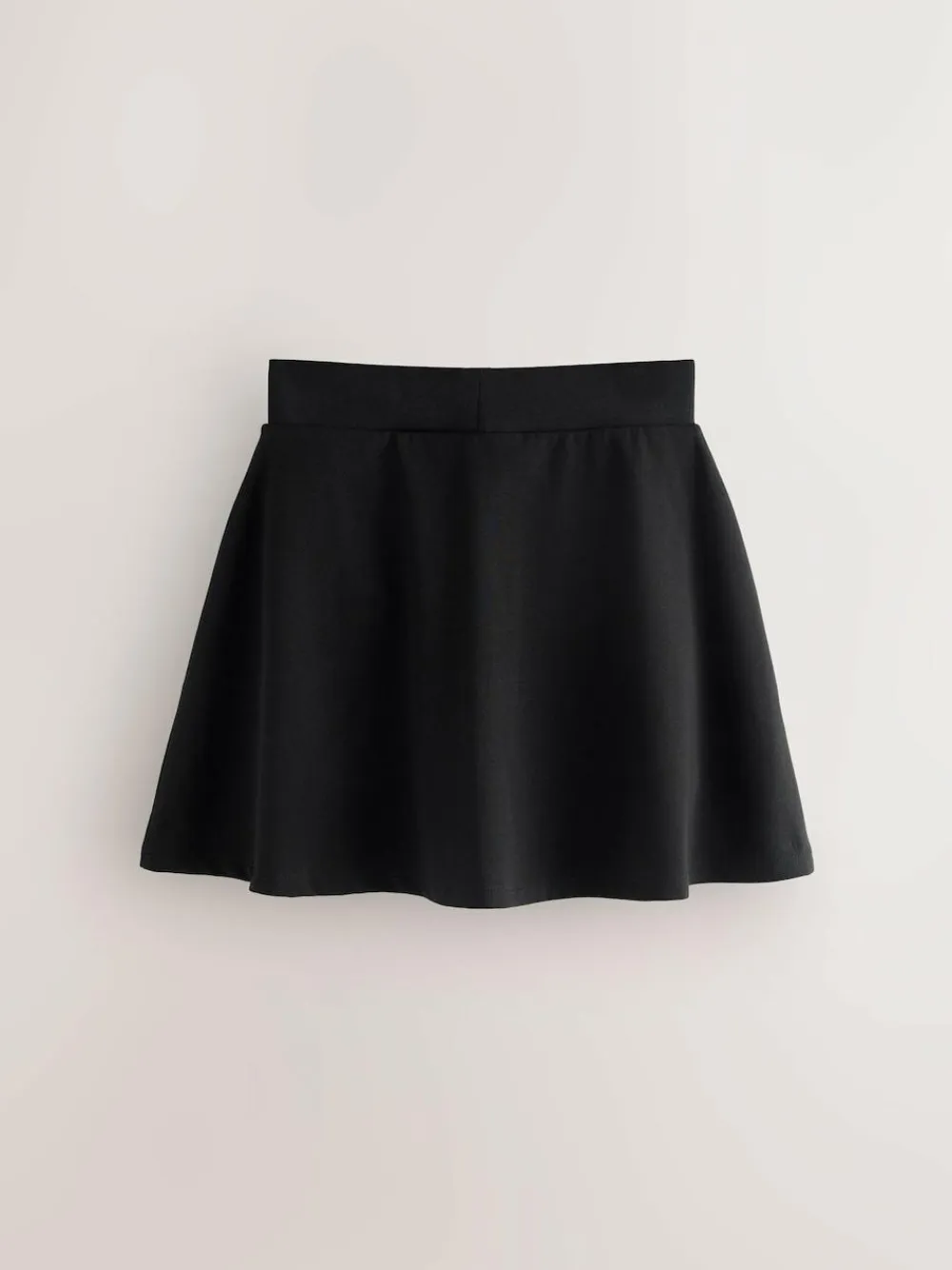 Clarks Black Jersey School Skort^ Shorts & Skirts