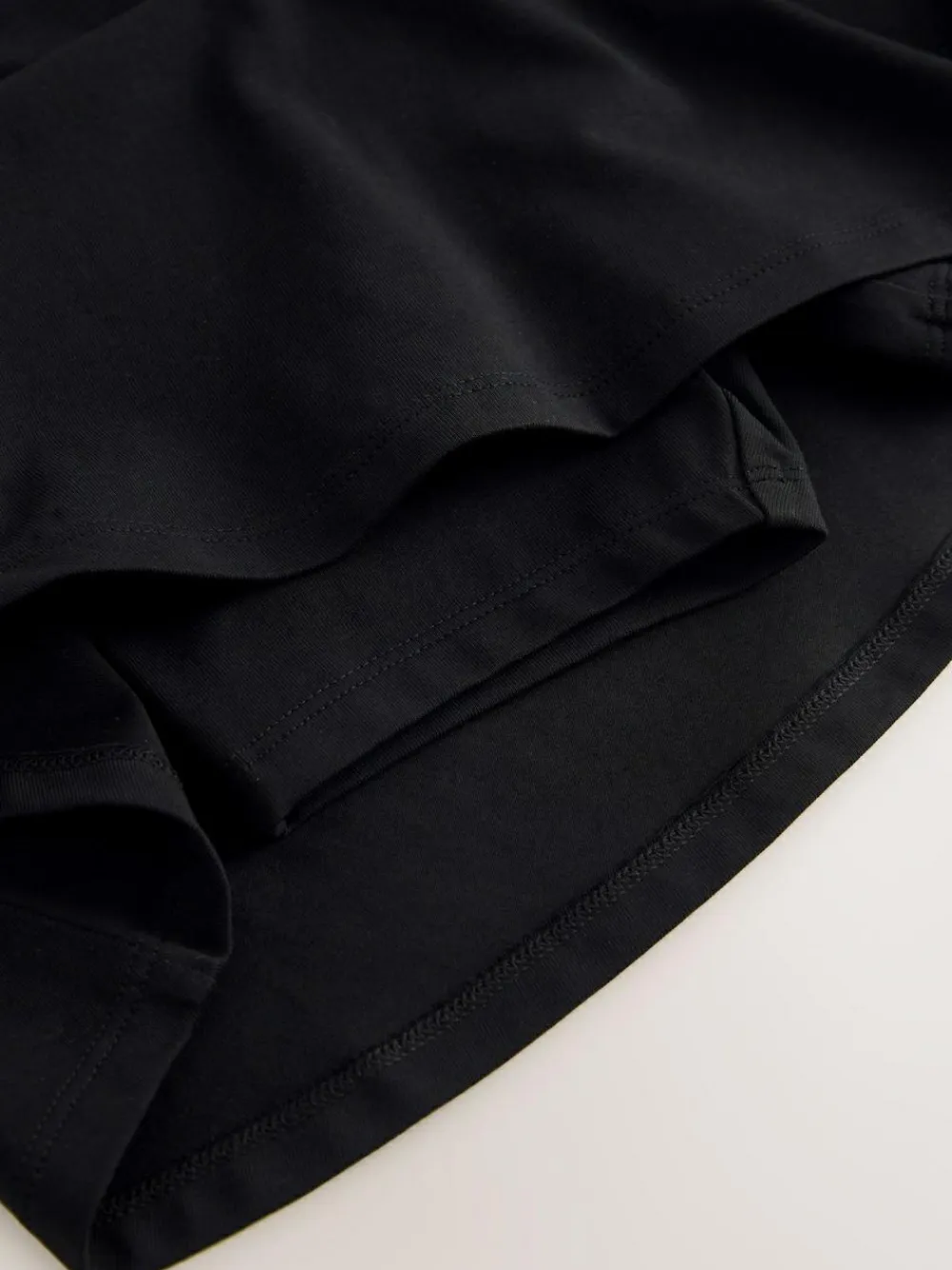 Clarks Black Jersey School Skort^ Shorts & Skirts