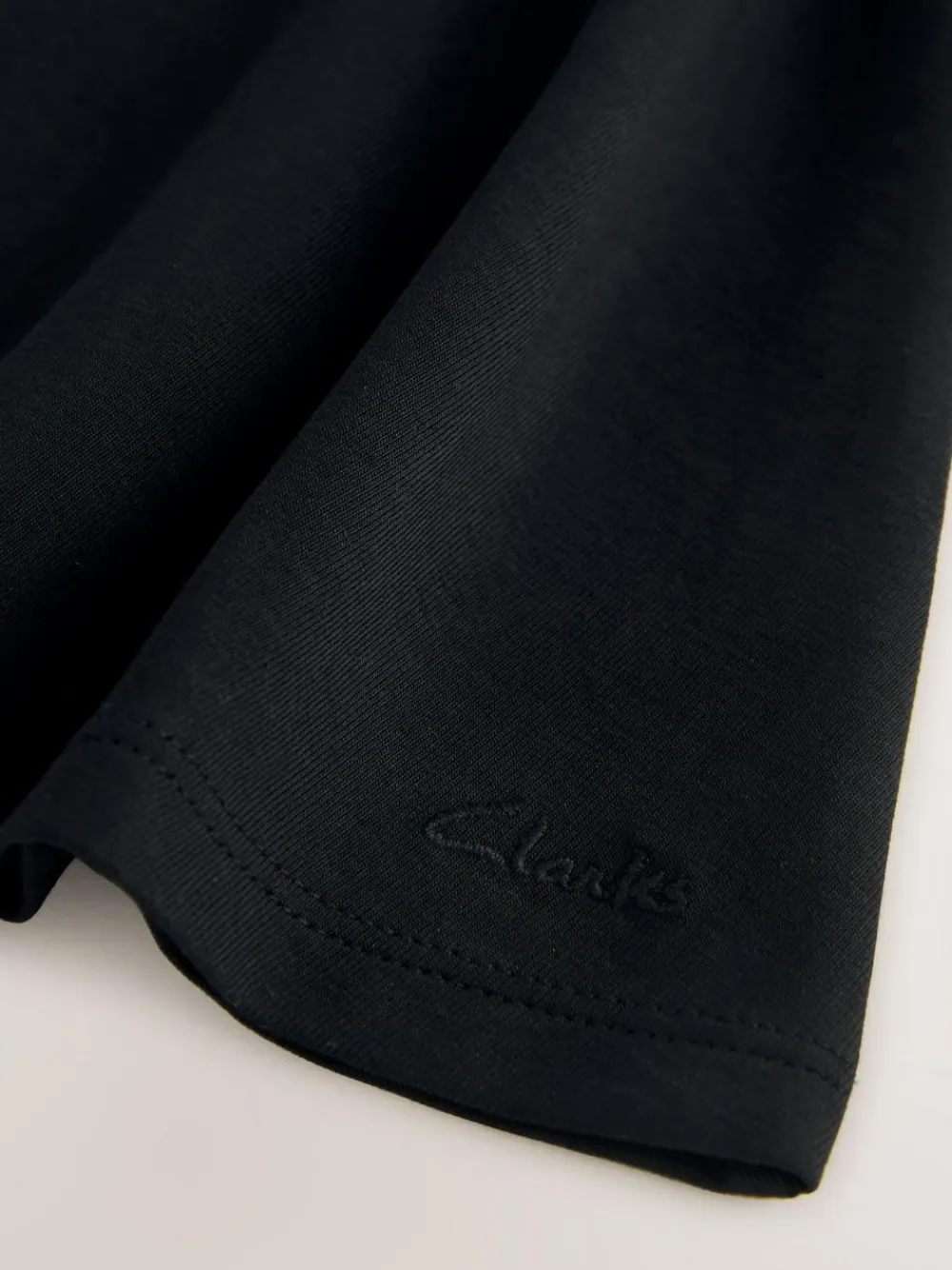 Clarks Black Jersey School Skort^ Shorts & Skirts