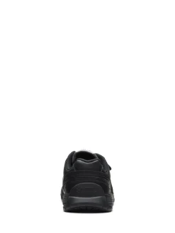 Best Clarks Black Multi Fit Kids Cica Star Orb Trainers
