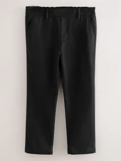 Online Clarks Pull On Regular Fit Trousers 2 Pack Black