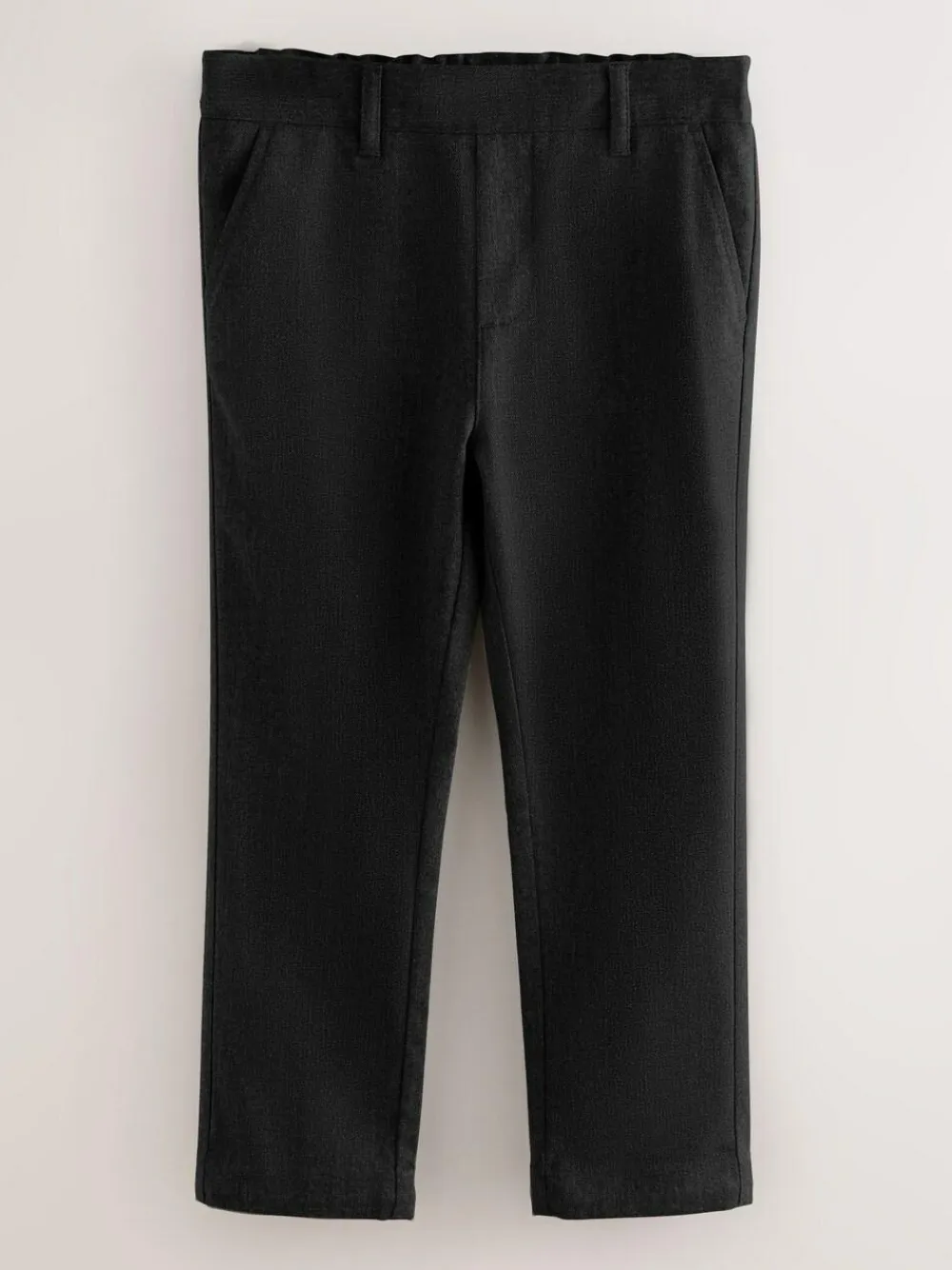 Online Clarks Pull On Regular Fit Trousers 2 Pack Black