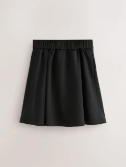 Clarks Pull-On Ponte Skater School Skirts 2 Pack Black