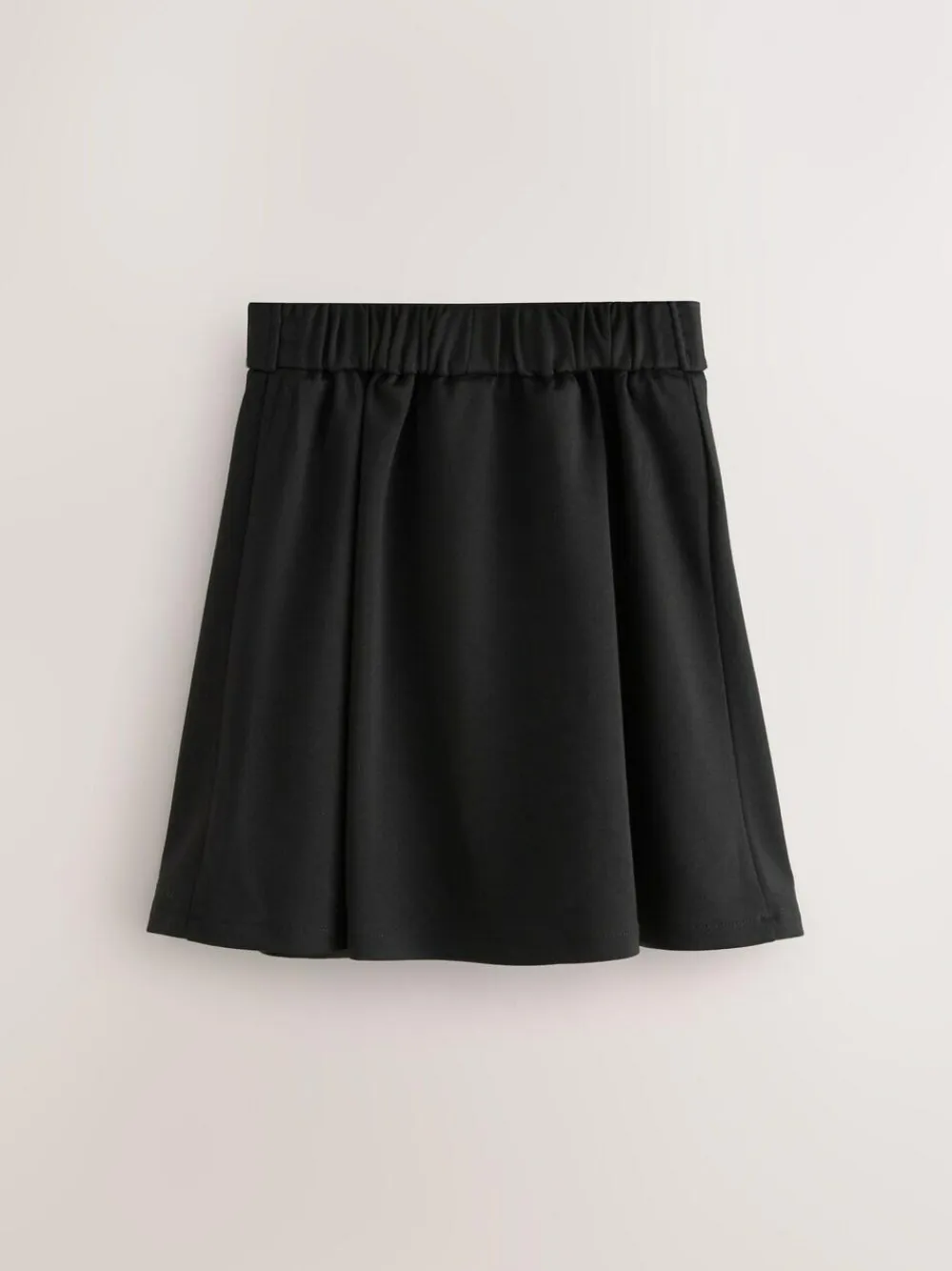 Clarks Pull-On Ponte Skater School Skirts 2 Pack Black