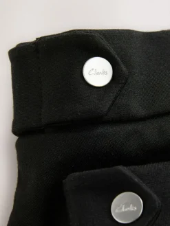 Clarks Pull-On Ponte Skater School Skirts 2 Pack Black