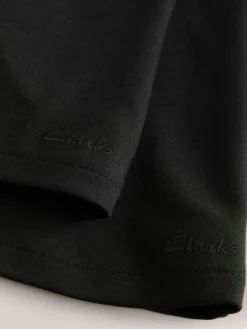 Clarks Pull-On Ponte Skater School Skirts 2 Pack Black