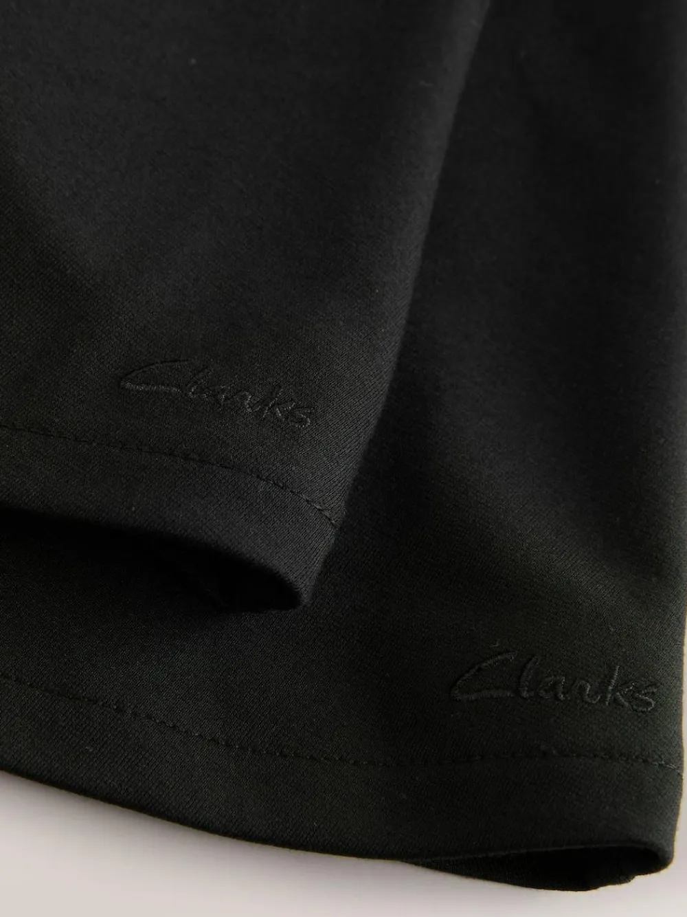 Clarks Pull-On Ponte Skater School Skirts 2 Pack Black