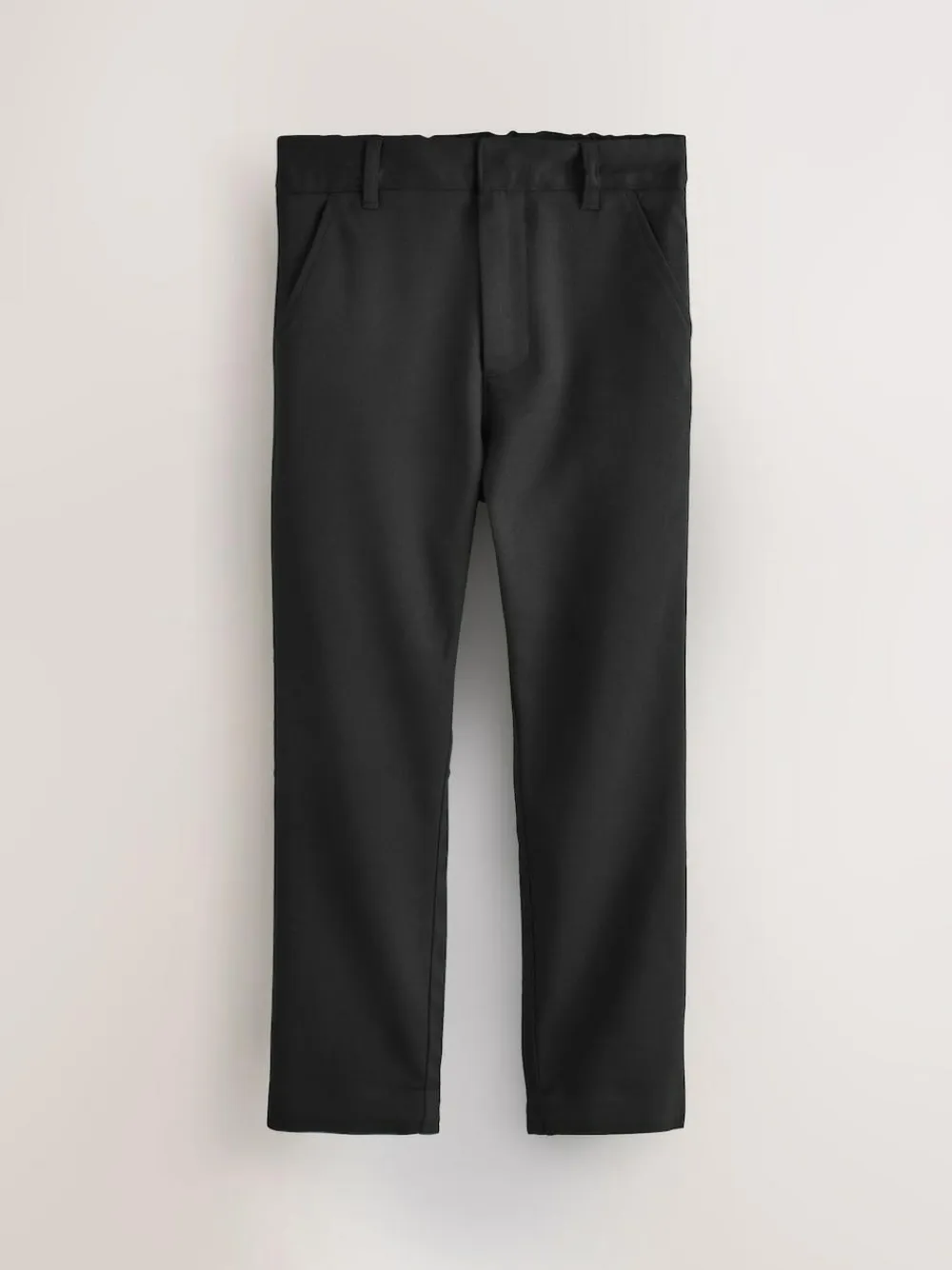 Clarks Black Slim Fit Boys Fastening School Trousers^BOY Tznius Pants
