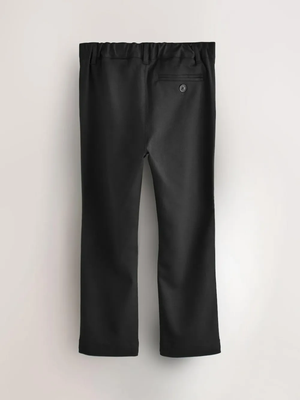Clarks Black Slim Fit Boys Fastening School Trousers^BOY Tznius Pants