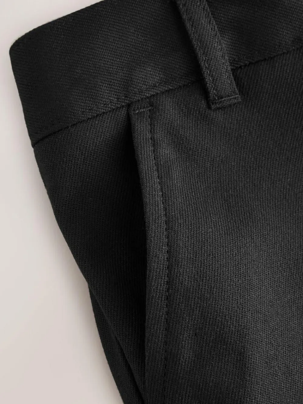 Clarks Black Slim Fit Boys Fastening School Trousers^BOY Tznius Pants