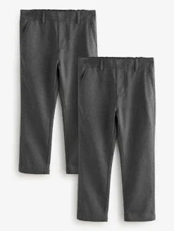 Clarks Pull On Regular Fit Trousers 2 Pack^BOY Joggers|Tznius Pants