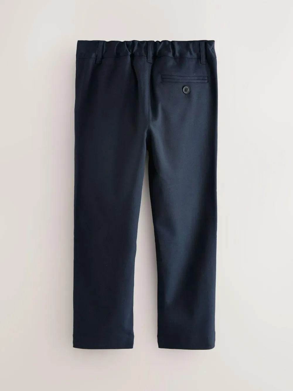 Clarks 2 Pack Regular Fit Fastening School Trousers Navy