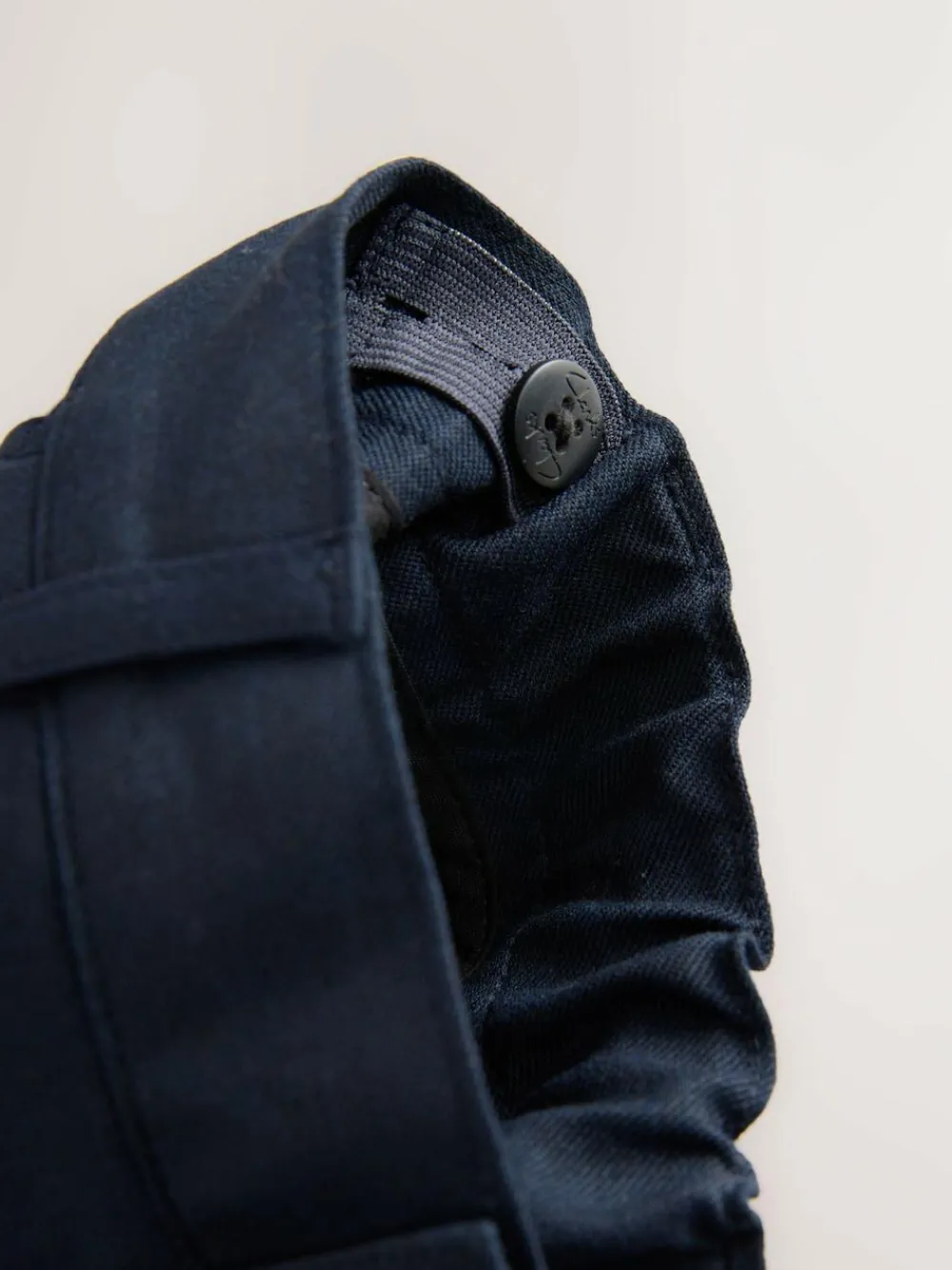 Clarks 2 Pack Regular Fit Fastening School Trousers Navy