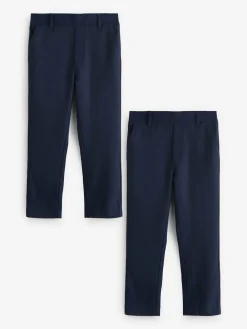 Clarks Pull On Regular Fit Trousers 2 Pack^BOY Joggers|Tznius Pants