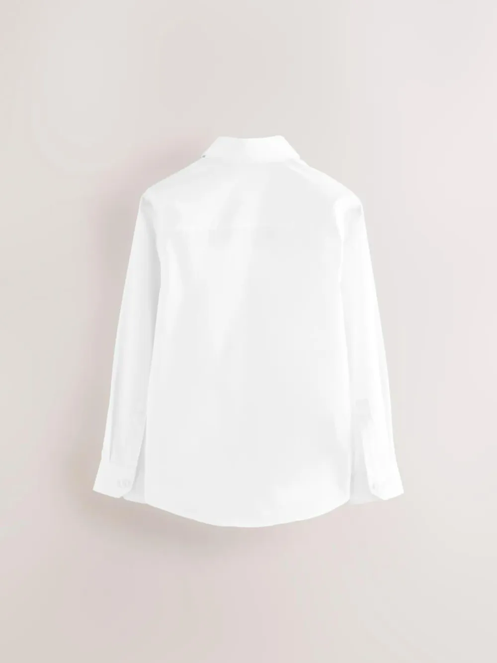 Discount Clarks Long Sleeve School Shirts 3 Pack White