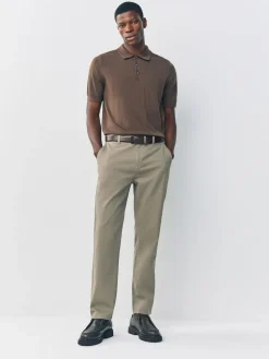 Next Clay Slim Fit Stretch Chinos Trousers^ Nightwear|Pants & Chinos