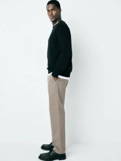 Next Clay Straight Fit Stretch Chinos Trousers^ Pants & Chinos