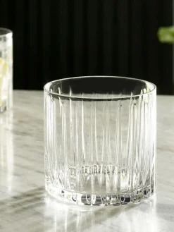 Next Clear Collins Set of 4 Short Tumbler Glasses^ Glassware