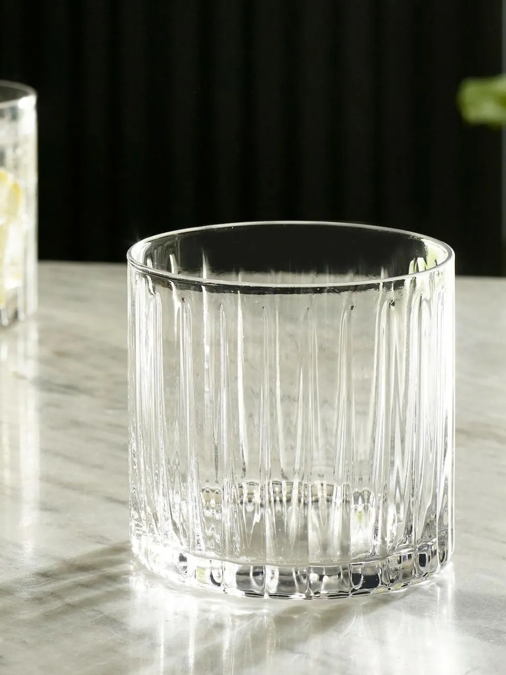 Next Clear Collins Set of 4 Short Tumbler Glasses^ Glassware