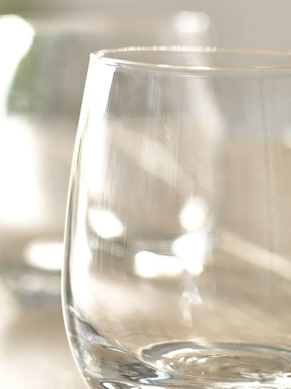 Next Clear Nova Tumbler Glasses Set of 4 Short Tumbler Glasses^ Glassware