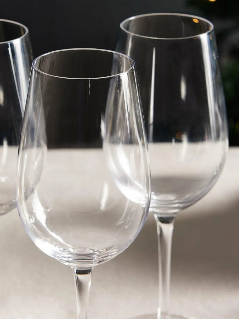Discount Next Clear Nova Wine Glasses Set of 4 Red Wine Glasses