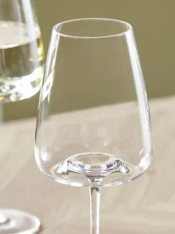 Next Clear Tapered Set of 4 Red Wine Glasses^ Glassware