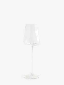 Next Clear Tapered Set of 4 White Wine Glasses^ Glassware